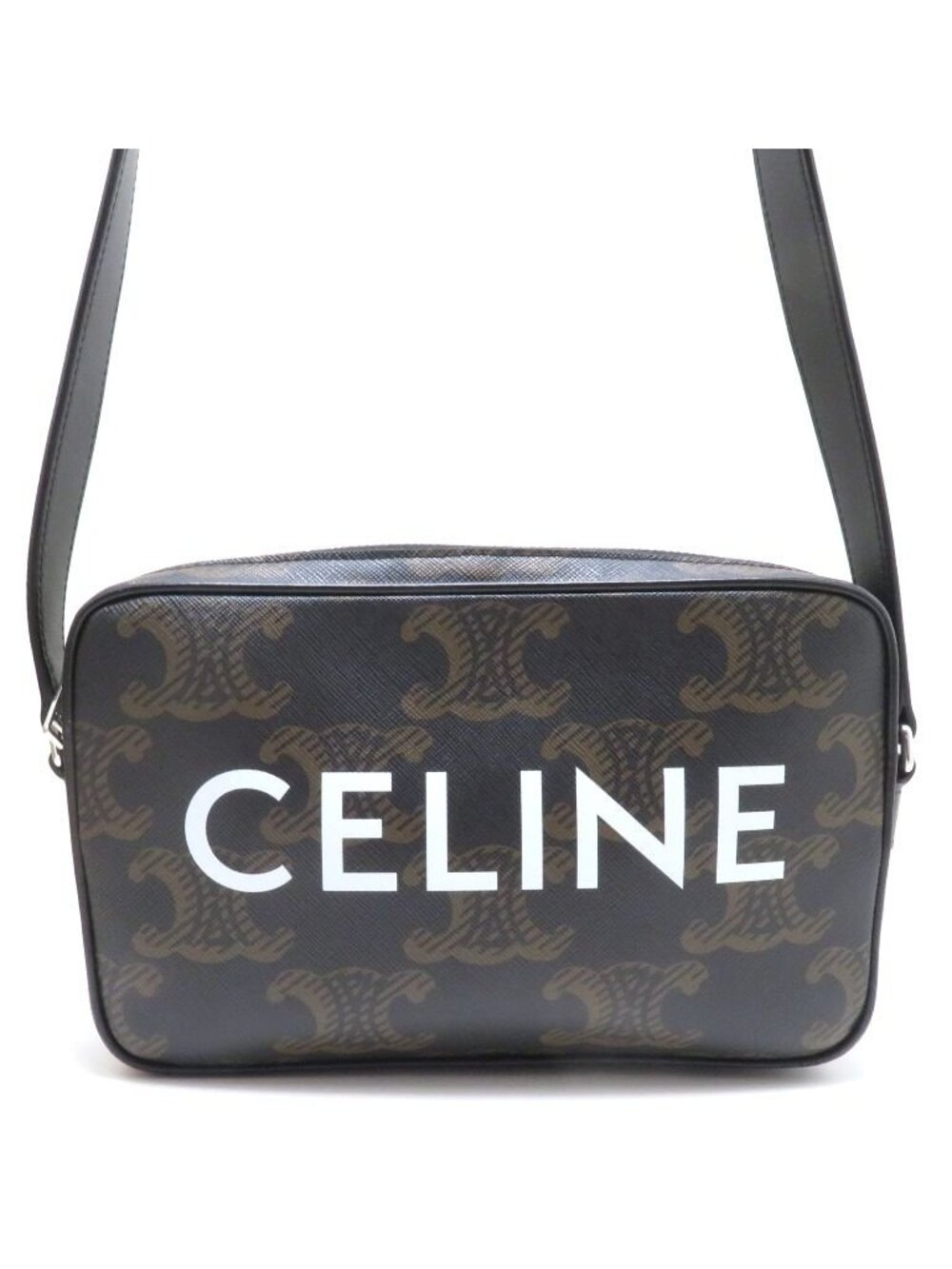 Celine Triomphe Medium Messenger Shoulder Bag